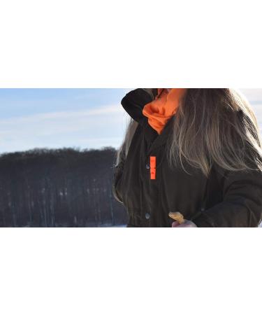 Buy ACME Double Tone Whistle No. 641 - FREE Leather Band - 60mm DG Orange | International Shipping Available - Buy Online on GoSupps.com