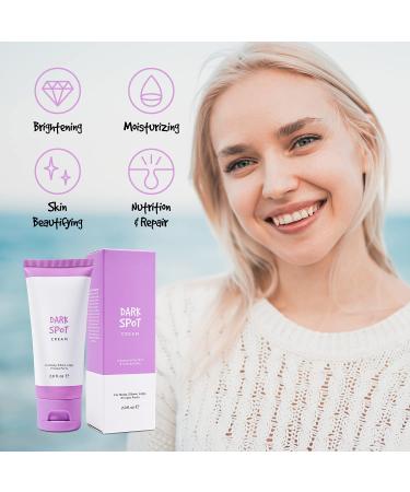 Dark Spot Corrector Cream for Body | Age/Sun/Brown Spot Treatment | Hyperpigmentation Remover | Instant Results | Moisturizes Armpit, Neck, Knees & Private Parts - Buy Online on GoSupps.com