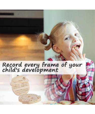 Demarsen Zahnaufbewahrungsdose Milchz hne Milchzahndose Jungen Zahndose Milchz hne M dchen f r Baby M dchen Taufe Geburtstag Babyparty Babyshower Party(Jungen) Girl - Buy Online on GoSupps.com