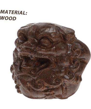 TOVINANNA 10 STK Wenwan Handle Wooden Animal Figurines - Exquisite Vietnamese Agar Wood Desk Decorations & Gifts - Buy Online on GoSupps.com