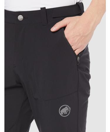 Mammut Men's Runbold Hiking Pants - Lightweight Durable 50 Black | Explore Internationally - Buy Online on GoSupps.com