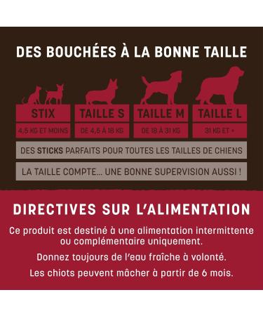 Earth Animal No Hide Stix Small Dog Chews with Natural Skinless Beef Long Lasting Chew Bones | Treats - Buy Online on GoSupps.com