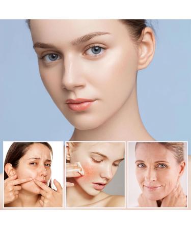 VGO Vitamin A and C Facial Oil Blend with 10 Essential Oils in Capsules For Glowing Radiant Skin 0.35 Fl Oz - Buy Online on GoSupps.com