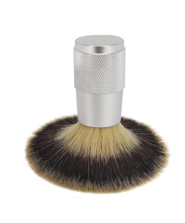 Professional Barting Foam Brush for Men | Aluminum Alloy Handle | Quick Drying Synthetic Bristles - Buy Online on GoSupps.com
