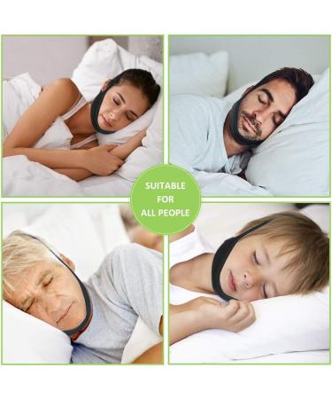 Adjustable Anti-Snoring Chin Strap - Stop Snoring Solution for Men and Women - Buy Online on GoSupps.com