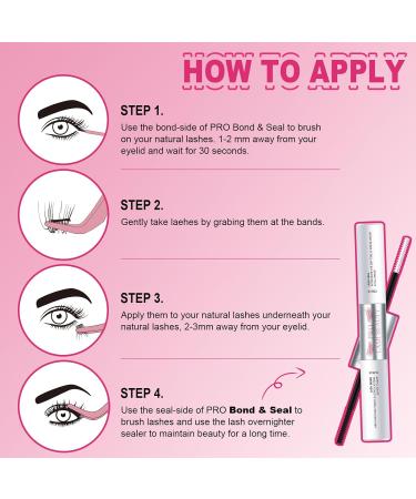 320 Pcs 40D-C Mixed 3D Fluffy Cluster Lashes for DIY Extensions - Self Application At Home | 8-16 mix - Buy Online on GoSupps.com