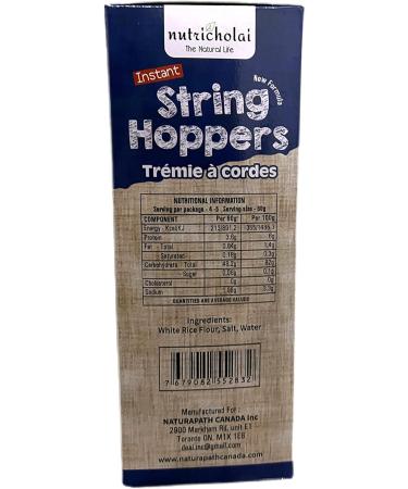 String Hoppers | Instant White String Hoppers | 500g | Pack of Two Each 250g | Made with White Rice Flour - Buy Online on GoSupps.com