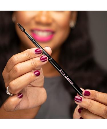Buy EVA JANE Spoolie Brow Lash Brush | International Shipping Available - Perfect for Flawless Eyebrows & Lashes - Buy Online on GoSupps.com