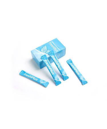 FreshPlus MouthWash - TSA Approved Travel Porable mouthwash Alcohol Free Natural Ingredients for Bad Breath Evest Oral Care Treatments 20 Packets Essential Oxygen