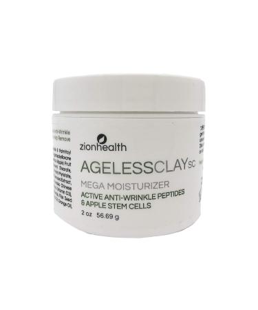 Buy Ageless Clay Anti-Wrinkle Cream by SC Zion Health - 2 oz | Youthful Skin Solution - International Shipping Available - Buy Online on GoSupps.com