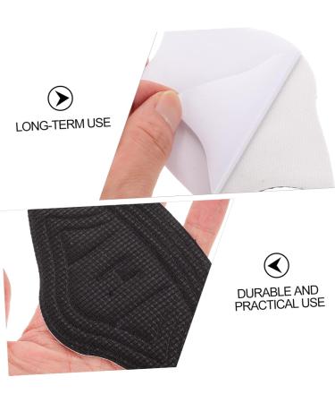 FRCOLOR 24 Pairs Invisible Heel Stickers & Cushions for Women's Shoes | Cuttable Half Size Heel Grips & Cloth Insoles for Ultimate Comfort - Buy Online on GoSupps.com