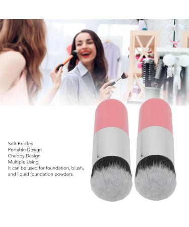 Buy Pink & Silver Cute Brushes - Soft Bristles 2 Pack Perfect for Travel | Shop Internationally - Buy Online on GoSupps.com