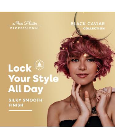 Black Caviar Hair Cream | Luxurious Styling Cream for Smooth & Shiny Hair | Silk Protein & Herbal Essences | 400ml - Ultimate Hair Care for All Hair Types - Buy Online on GoSupps.com