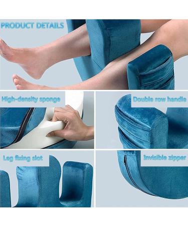 Floppa Patient Tensioning Aid | U-Shaped Rotary Cushion for Seniors | Anti-Palatination Upholstery for Bedridden Patients - 003 - Buy Online on GoSupps.com