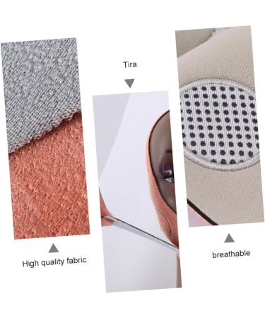 DOITOOL 1pc Thin Face Belt Instant Lift Shaper Band Empty Tubes Bulk Post Chin Strap Anti Wrinkle Band Lamp Shades for Floor Lamps Shaping Belt Woman Graphene Compact 60X10.5X1cm Orange - Buy Online on GoSupps.com