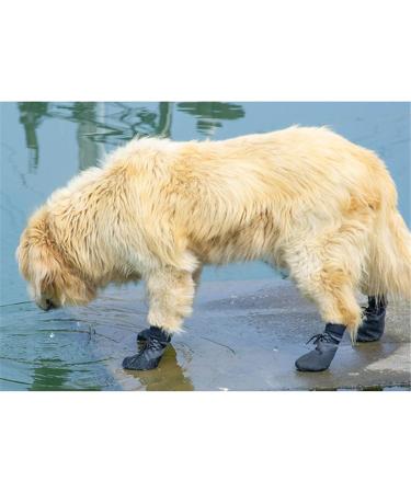 Buy Avaner 4-Piece Dog Socks - Lace-Up Waterproof Anti-Slip Shoes for Small & Medium Dogs | Durable Pet Foot Protection - Buy Online on GoSupps.com
