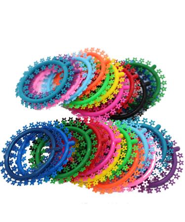 Dental Orthodontic Cartoon Ligature tie-Flower Type