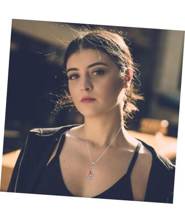 Yardenfun Frog Necklace Choker Necklaces for Women Princess Pendant Chocker Necklace for Women Mushroom Amulet - Buy Online on GoSupps.com