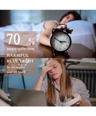 OPTOFENDY Blue Light Glasses for Women - TR90 Eye Strain Relief & UV400 Protection - Buy Online on GoSupps.com