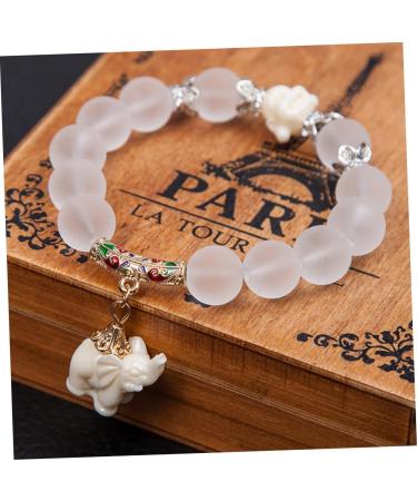 CALLARON Fashion Bracelet Bangle Bracelets for Women Fashion Jewelry for Women Chain Bracelet for Women Charm Bracelet Women Jewelry Natural Trendy Bracelets for Women Elephant - Buy Online on GoSupps.com