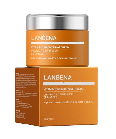 LANBENA Cr me claircissante la vitamine C pour homme et femme