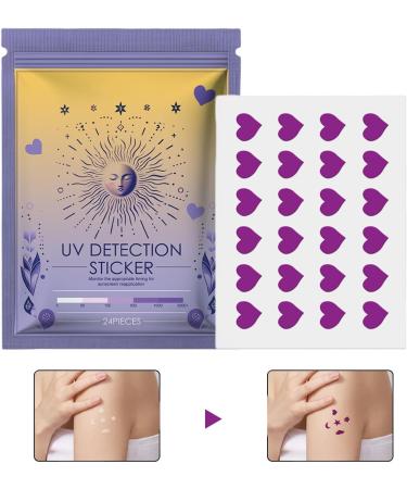 UV Sun Detection Stickers Sunblock Patches | Sunscreen Reminder Stickers Know When to Re-Apply Sunscreen Sun Patch for Sunscreen - Buy Online on GoSupps.com