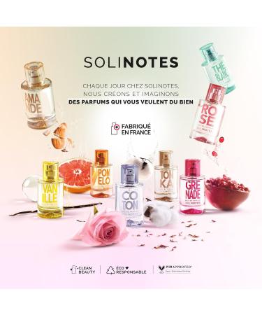 SOLINOTES Cotton Flower Perfume for Women - Eau De Parfum | Delicate Floral and Soothing Scent - Made in France - Vegan - 1.7 fl.oz - Buy Online on GoSupps.com