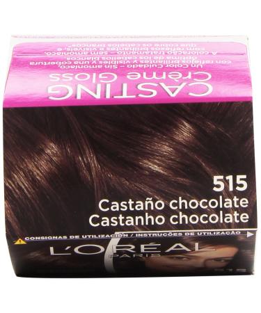 L'Or al Casting Cr me Gloss Hair Color - 600g Medium Brown (Casta o Medio) - 6 Pack | Shop Internationally - Buy Online on GoSupps.com
