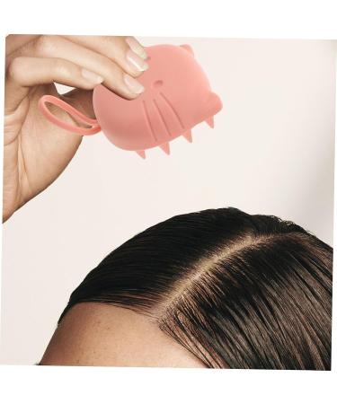 Beavorty 4-Pack Shampoo Brush Set | Scalp Cleaning Hairbrushes for Ultimate Hair Care | Meridian W scher Kratzer - 11.50x7.70x3.60cm - Buy Online on GoSupps.com