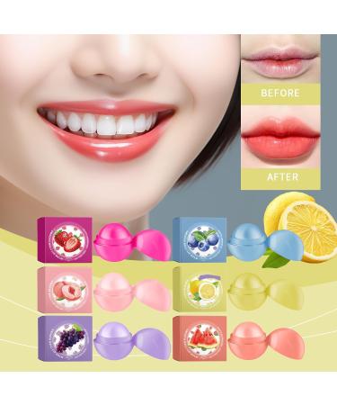  Nurvidis Nourishing Sphere Lip Balm Intense Nourishing Lip Balm Moisturizing Lip Balm Lipstick Shine Lip Balm Grape Flavor Smooth Ball Lip Balm - Buy Online on GoSupps.com