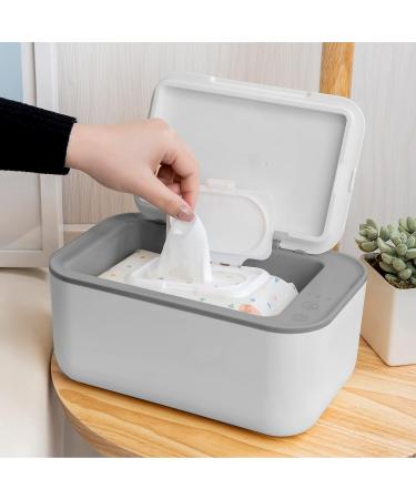 Wipe Warmer Baby Wipe Warmer with 3 Modes Temperature Control Diaper Wipes Dispenser with Large Capacity Evenly Overall Heating Constant Temperature Wipe Holder White - Buy Online on GoSupps.com