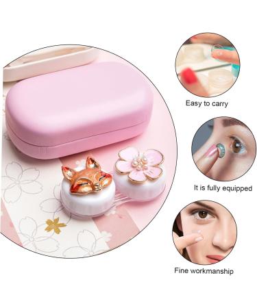 Gatuida 3 Series - Colored Contact Lenses Accessories Set | Eye Lens Container Mirror Travel Case & Bracket - Buy Online on GoSupps.com