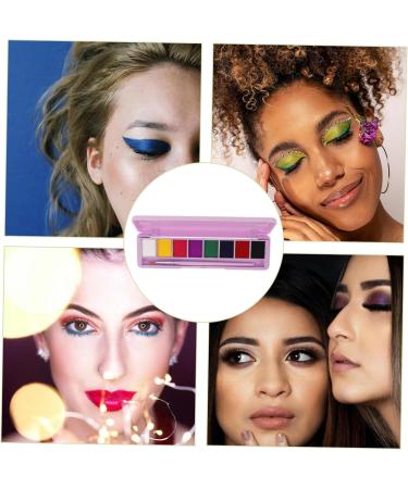 ASAKKURA 1 Set Makeup Eyeshadow Palette Makeup Palette Eye Makeup Supply Glowy Makeup Colored Eyeliner Powder 1 count (Pack of 1) Multi - Buy Online on GoSupps.com