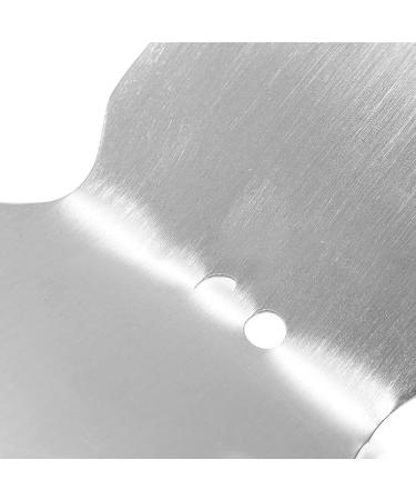 Spuzzo Stainless Steel Photo Mirror - Curved Foldable Intraoral Reflector for Orthodontics & Tooth Lighting | International Shipping - Buy Online on GoSupps.com