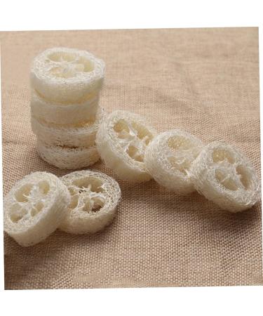 FOMIYES 20pcs Bath Loofah Set - Shower Loofah Pad Soap Holder & Body Scrubber - Perfect for Bathing & Body Washing - 6.00x6.00x1.20CM - Buy Online on GoSupps.com