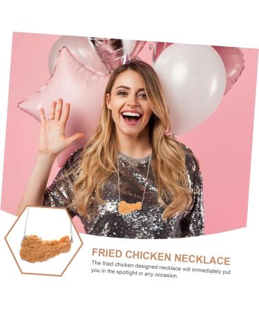 Necklaces A Necklace Creative Pendant Necklace Womens Creative Necklace Unique Food Lovers - Buy Online on GoSupps.com