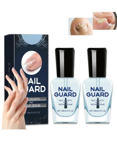Onyxoguard Nail Growth and Repair Serum Onyxoguard Nail Growth Serum Nail Strengthener and Growth Cuticle Oil Onyxoguard Nail Repair Serum for Thin Nails and Growth (2Pieces)