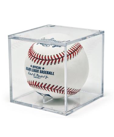 THE ORIGINAL BALLQUBE UV Grandstand Baseball Display Case