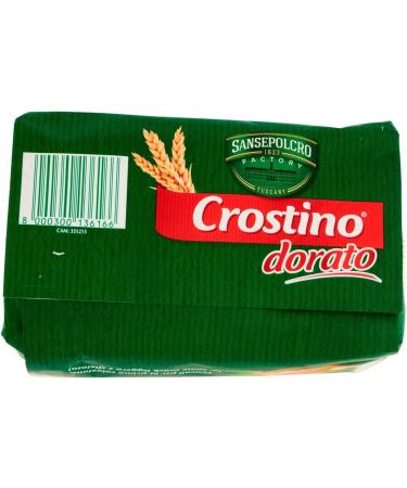  Buitoni Buitoni Crostino Dorato Croccante Pack of 3 snacks Crispy golden croutons 300g - Buy Online on GoSupps.com