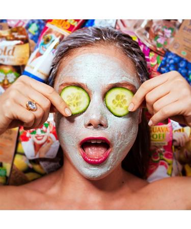 7th Heaven Moisturising Face Masks Set - Peel Off, Pink Rose, Strawberry Cream - Ideal for Pamper Parties - Buy Online on GoSupps.com