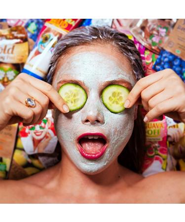 7th Heaven Beauty Box of Treats Gift Set | 8 Face Masks Inspirational Box & Cleansing Cloth - Perfect International Gift - Buy Online on GoSupps.com