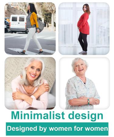 Pelvic Support Belt for Pregnancy | 2-in-1 Back Brace & Belly Band for SPD Uterus Support and Postpartum Relief | Trimmable & Minimalist Design - Buy Online on GoSupps.com