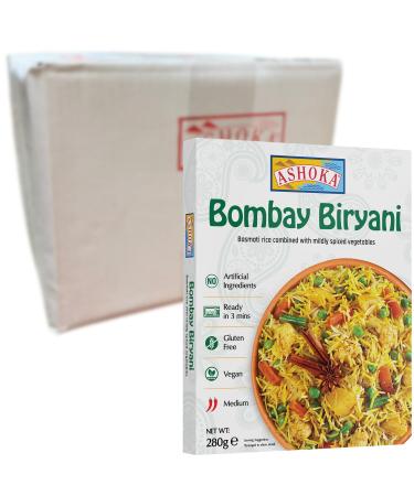ADF Foods Ltd ASHOKA Instant Bombay Biryani Multipack 20 X 280 GR