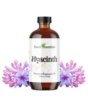 Hyacinth 4oz Premium Fragrance Oil Aromatherapy Diffuser Crafts Soap Home Scents Bath & Body DIY Parfum and Much More. Versatile and Long-Lasting
