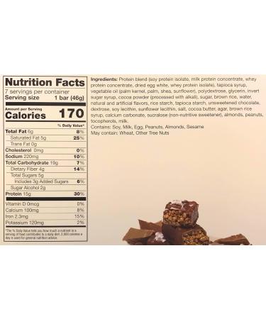 Proti King Protein Bars - Choc-A-Lot Chip | 15g Protein 150-170 Calories | 7 Servings | International Shipping Available - Buy Online on GoSupps.com