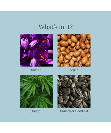 Juicy Chemistry - Organic & 100% Natural Facial Oil for Women with Moisturizing Skin Repair w/Saffron & Red Raspberry (10ml) Earthy 1 Count (Pack of 1) - Buy Online on GoSupps.com