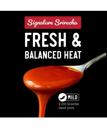 Fix Hot Sauce Sriracha - Gourmet Natural Chili Sauce (10 Oz) | Spicy & Bold Flavor | Non-GMO  Vegan | Ideal for Pho & Ramen - Buy Online on GoSupps.com