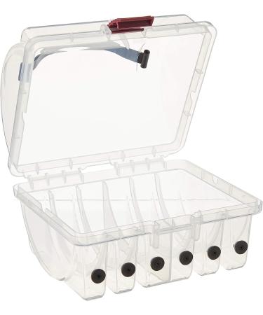 Plano 108700 Leader Spool Box - Clear - One Size | Convenient Fishing Tackle Storage - Buy Online on GoSupps.com