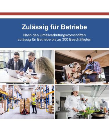 First Aid Refill Set - DIN 13169:2021 | Essential First Aid Supplies for Home & Travel - Buy Online on GoSupps.com