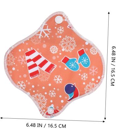 Washable Incontinence Pads & Menstrual Napkins - 3 Sets, Reusable & Assorted Colors - Buy Online on GoSupps.com